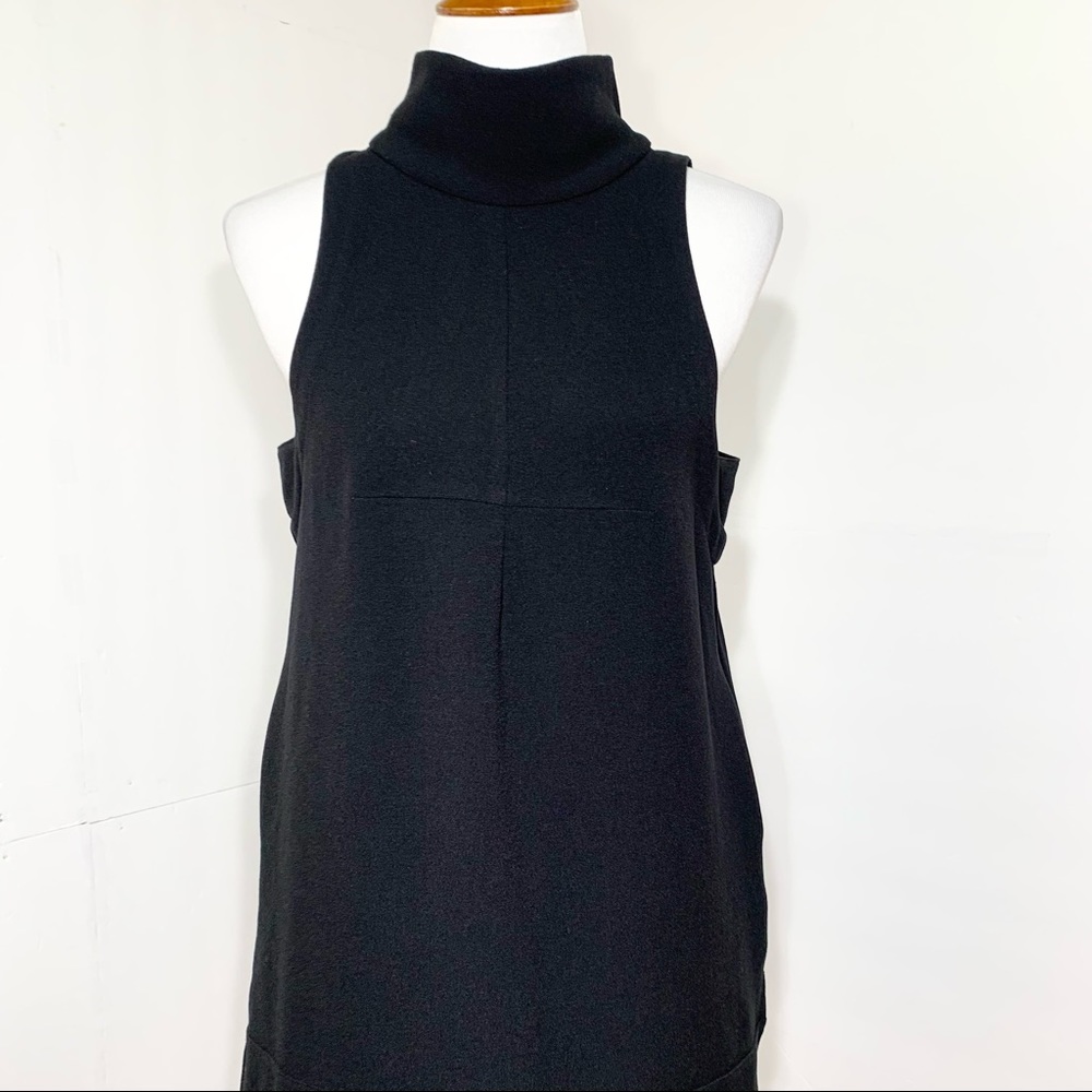 SOLD-Free People Sleeveless High Neck Tunic Dress - Picture 9 of 15